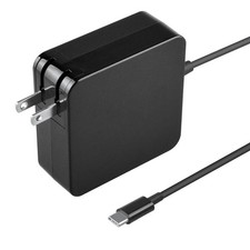 65W USB C Adapter for XGIMI MoGo 3 Pro Outdoor Projector with PowerBase Stand