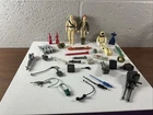 vintage gi joe figures And Random Accessories Early 80’s