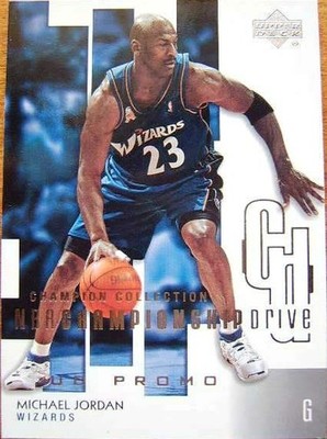2002-03 Upper Deck Championship Drive CHAMPION COLLECTION UD PROMO - Pick Player
