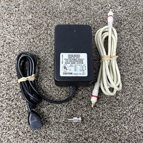 Colecovision Console Bundle Lot With Game 100% TESTED WORKING