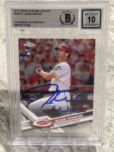Jesse Winker #HMT31 card