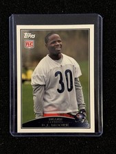 Topps 2009 Rookie D.J. Moore #359 Chicago Bears NFL Football Trading Card