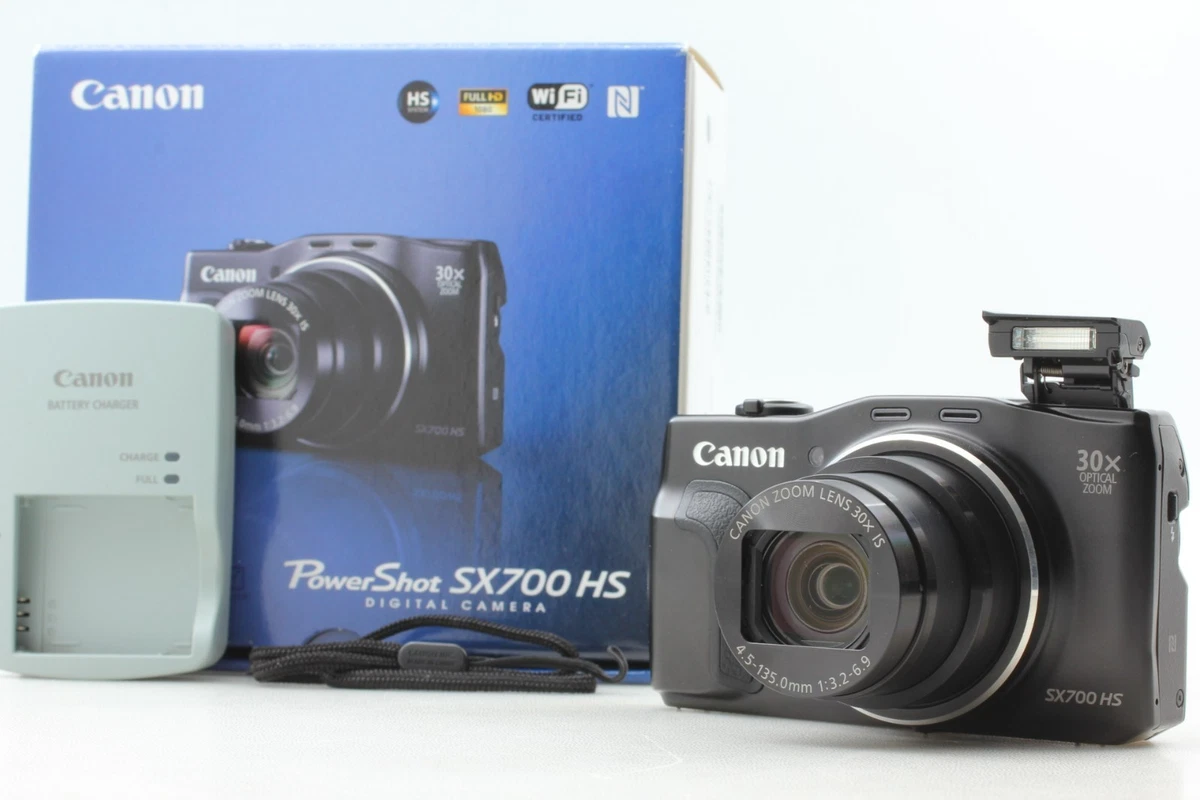 Canon PowerShot SX700 HS Digital Cameras for Sale - Shop New