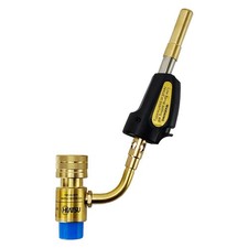 Portable Turbo Torch Kit - Durable Propane Torch with Adjustable Flame Contro...