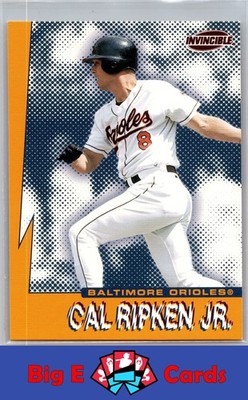 1999 Pacific Invincible Cal Ripken Jr. #4b Action Seismic Force