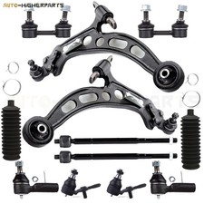 12x Front Lower Control Arm Ball Joint Sway Bar For 1992-1996 Toyota Camry