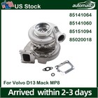 Turbo Turbocharger 85151094 Fits For Volvo D13 Mack MP8 Billet Wheel HE400VE