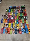 Hot Wheels cars Lot of 80 + 4 Monster Trucks Vtg 1980s to 2020s 7+ pounds