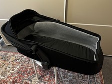 Silver Cross Dune Compact Folding Carrycot - Black