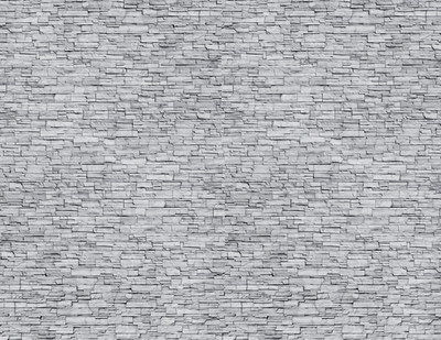 Gray Stone Scenery Sheets for Scale Models and Dioramas - Five 6''x6'' Stickers
