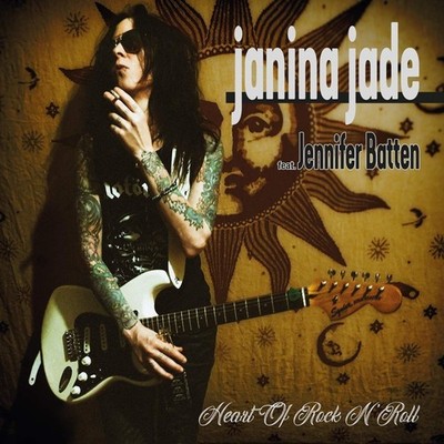 Audio Cd - Janina Jade - Heart Of Rock N' Roll  - Gmr Music Group -D- Neu