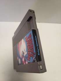 Original Nintendo NES Kirby's Adventure Cartridge and Hard Case Tested and Works