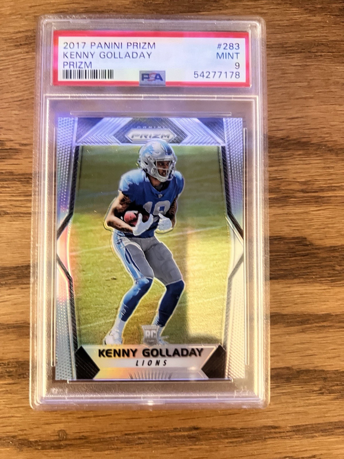 Kenny Golladay Panini Prizm #283 Base