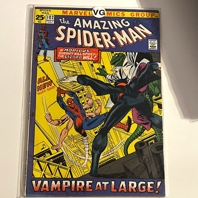 Marvel Comics The Amazing Spider-Man #102 1971 Bronze Age EN VG