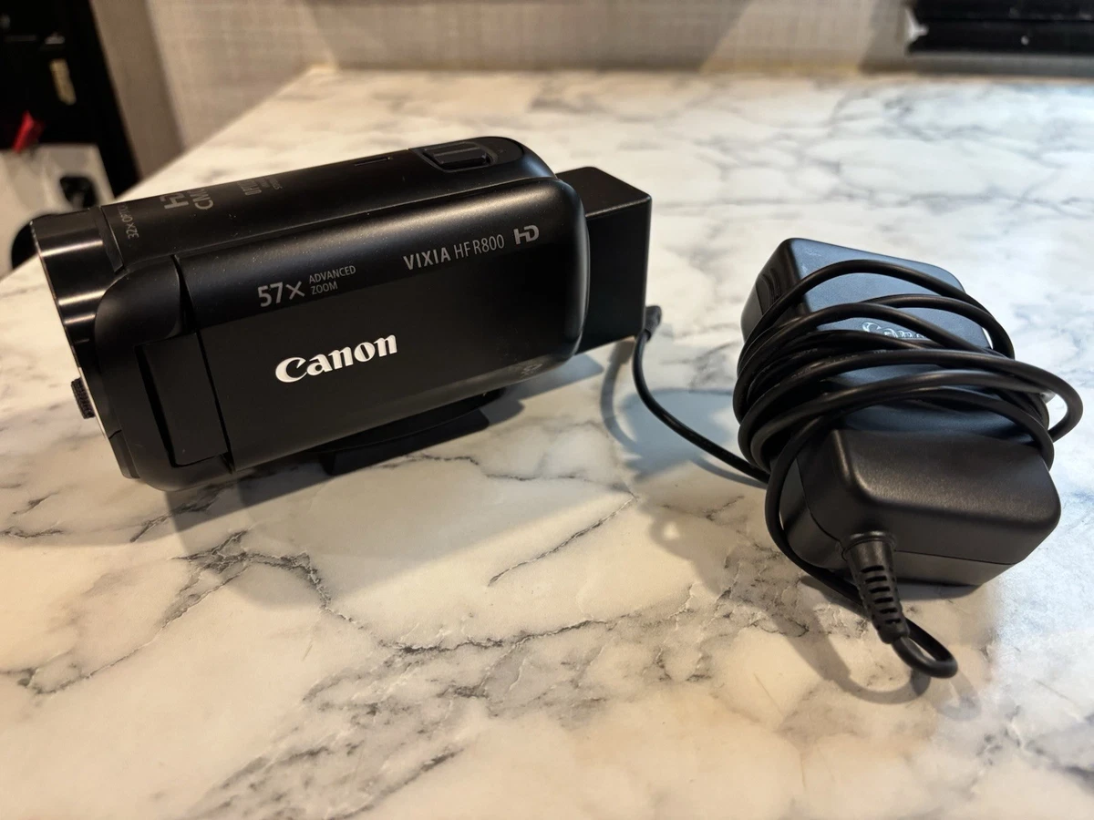 Canon VIXIA HF R800 Camcorders for sale | eBay