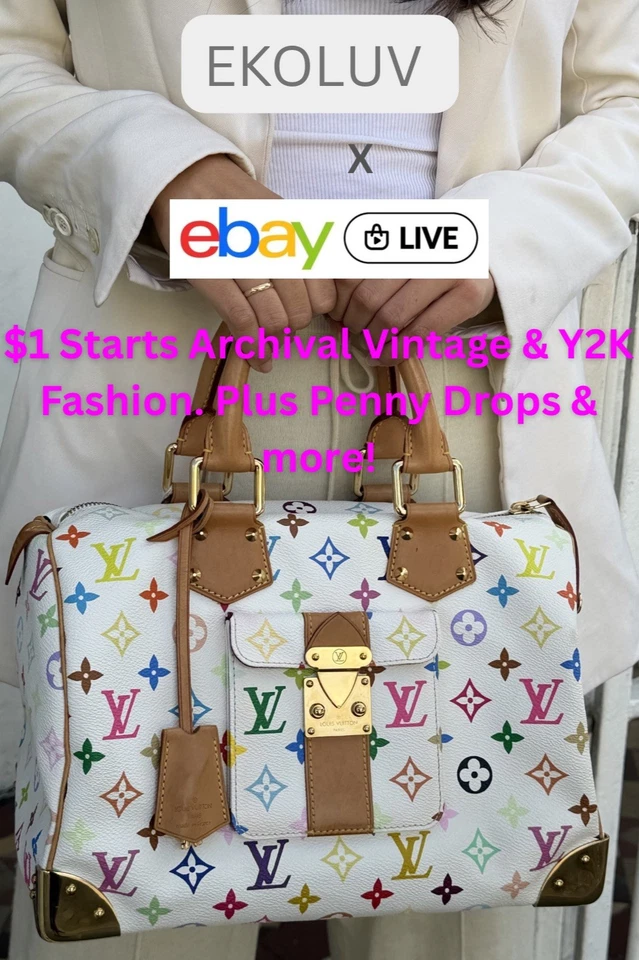 $1 Starts Archival Vintage & Y2K Fashion. Plus Penny Drops & more!