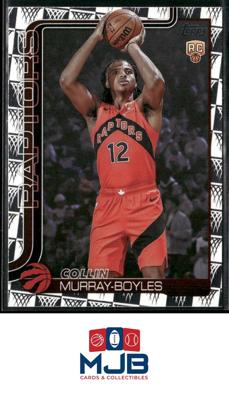 2025-26 Topps Collin Murray-Boyles Season Tip Off Rookie #209