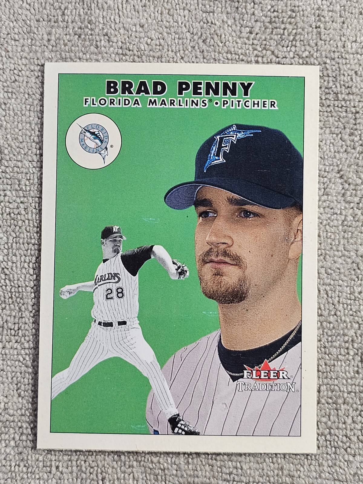 2000 Fleer Tradition Update Brad Penny #U68