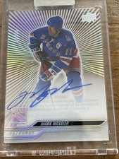 2023-24 Clear Cut Outburst Hockey Mark Messier AUTO /25 NHL HOF