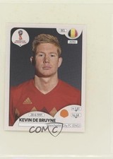 2018 Fifa World Cup Russia Album Stickers Made in Italy Kevin de Bruyne 01om