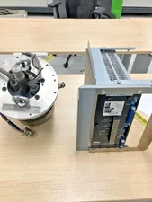 EDM CHARMILLES SINKER C-AXIS DYNASERV PAIR "MOTOR-ENCODER+ SERVO ACTUATOR"