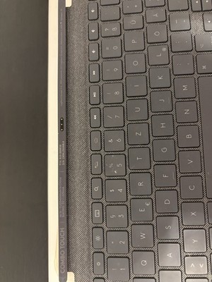 Logitec Tastatur mit Touchpad