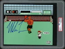 SALE! Mike Tyson Autographed Signed 8x10 Photo Punch Out Encapsulated PSA/DNA