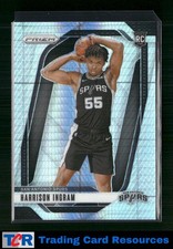 2024-25 Panini Prizm #254 Harrison Ingram Prizms Hyper