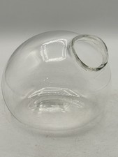Tilted Bubble Vase Clear Blown Glass Bowl Design Your Own Terrarium