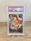 2022 POKEMON SWORD & SHIELD BRILLIANT STARS #154 FULL ART/CHARIZARD V PSA 10