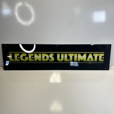AtGames Legends Ultimate Home Arcade glass plastic decal only