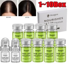 8Pcs/SET MICRONEEDLE Hair Regrowth System, Advanced Hair Treatment Ginseng Serum