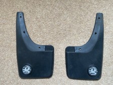 Vintage Vauxhall Mudflaps Mud flaps. Lightly ...
