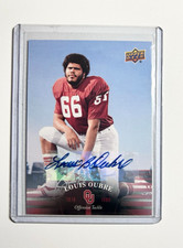 Upper Deck 2011 University of Oklahoma Sooners Louis Oubre Hard Signed Auto #41