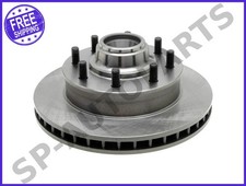 18A507A AC Delco Brake Disc Front Driver or Passenger Side New RWD for Chevy