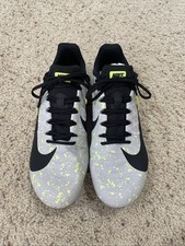 Men  s Nike RACING SPIRIT Track Cleats W/ Spikes Size 12