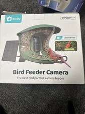 Birdfy Feeder 2 Pro Bird Feeder Camera Model NI-8612 New#23