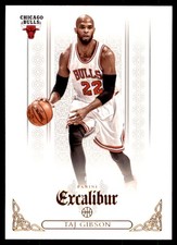 2014-15 Panini Excalibur Taj Gibson #90 Chicago Bulls