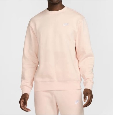 Nike Sportswear Club Fleece Sweatshirt Crewneck BV2662-664 Men Size M (A1)