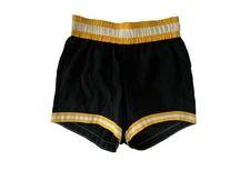 vintage don alleson basketball shorts mens size medium NOS NWOT USA made 80s
