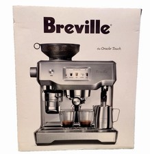 Breville Oracle Touch Espresso Coffee Machine - Brushed Stainless Steel