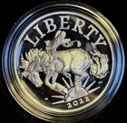 2022 silver medal american liberty 1 oz Silver🔥🔥🔥