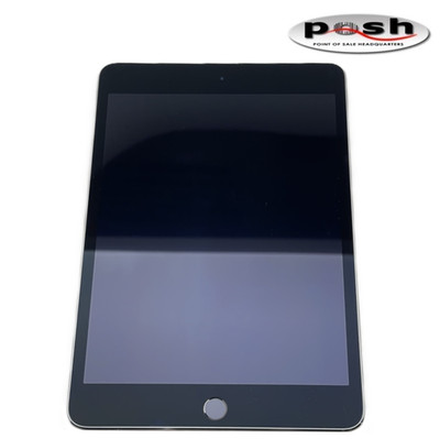 Apple iPad Mini 4 128GB WiFi 7.9'' Space Gray MK9N2LL/A iOS 15