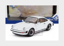 1:18 SOLIDO Porsche 911 930 3.0L Sc Coupe 1974 White SL1802610 Model