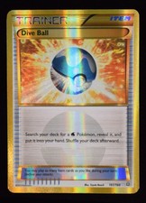 Dive Ball Secret Rare - 161/160 - Primal Clash - Pokemon Card on eBay