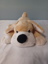 FAO Schwarz Mini Patrick The Pup Dog Soft Cuddle Plush Stuffed Animal Toy 9"