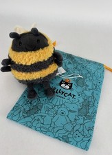 Jellycat Albee Bee Multicolor Plush Stuffed Animal w/Dustbag