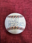 LAST DROP Tony Bautista Autographed 2000 All Star Game Baseball