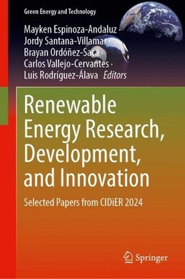 Congress on Research, Development and Innovation in Renewable Energies: Selected