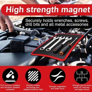 Jeu de porte-outils magnétiques avec 3 Tailles essentielles pour la mécanique et les projets à domicile
